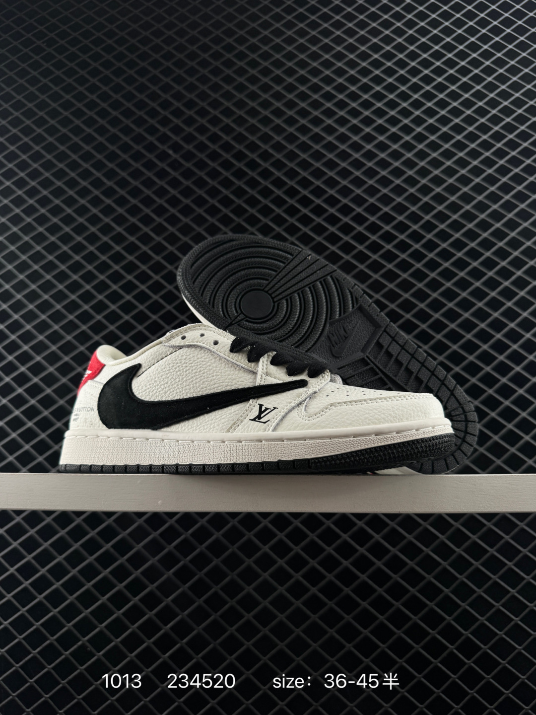 Travis Scott x Air Jordan 1 ” Reverse Mocha “